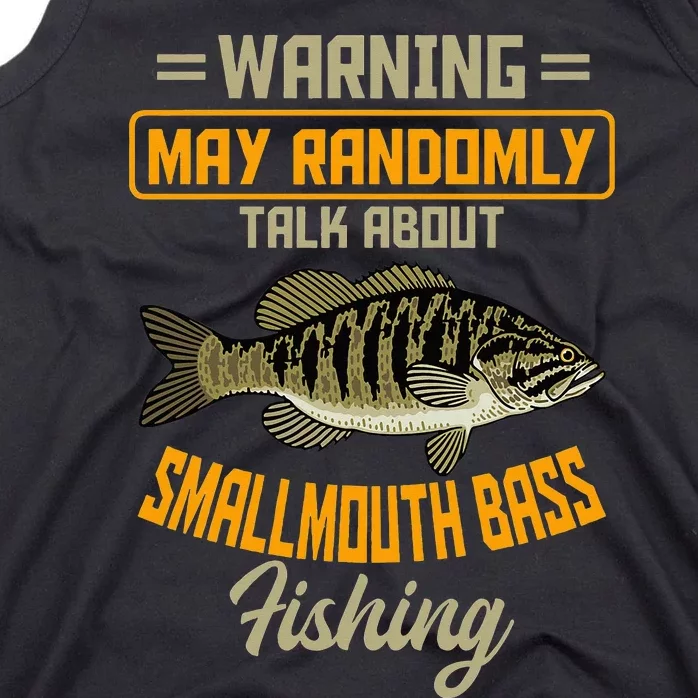 Bass Fishing Angling Smallmouth Fisherman Sport Black Fish Tank Top