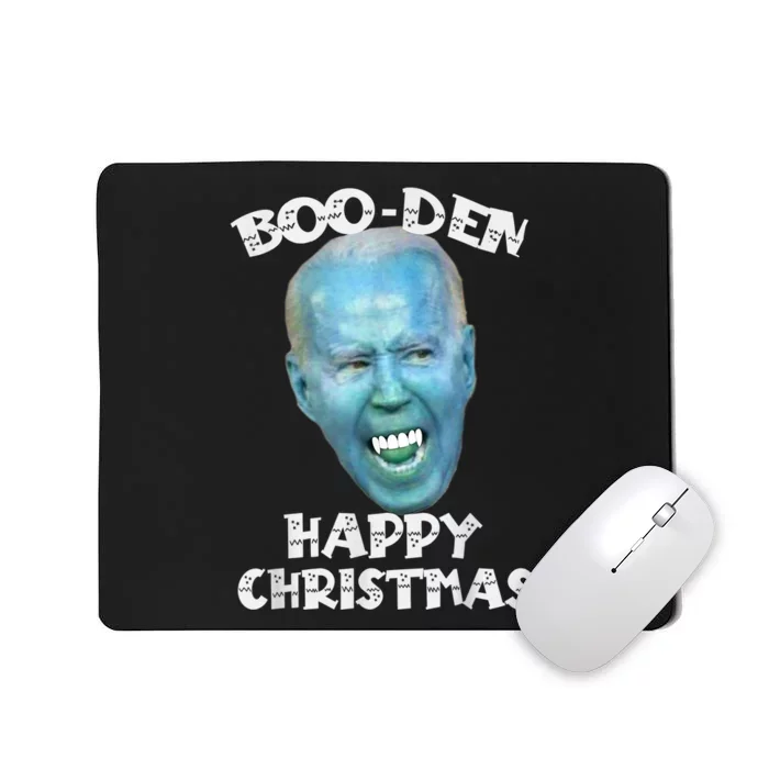 BooDen Funny Anti Biden Halloween Costume Mousepad