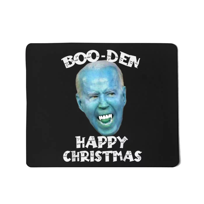 BooDen Funny Anti Biden Halloween Costume Mousepad