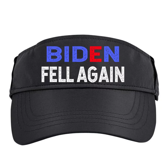 Biden Fell Again Funny Joe Biden Adult Drive Performance Visor