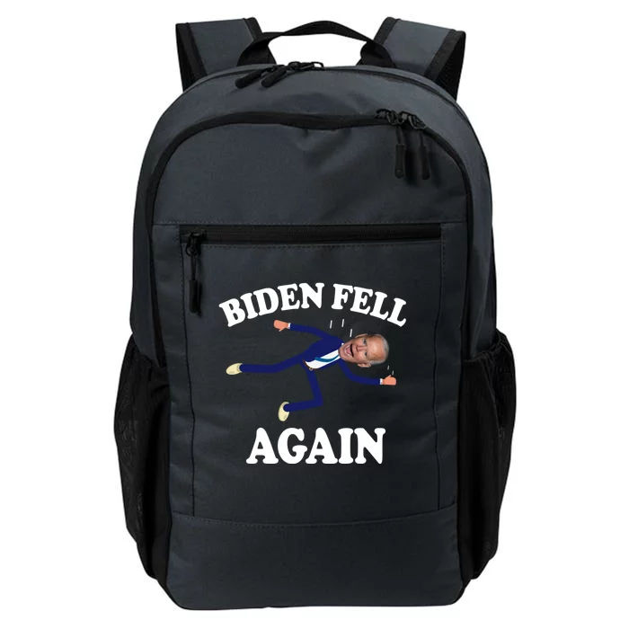 Biden Fell Again Funny Joe Biden Daily Commute Backpack