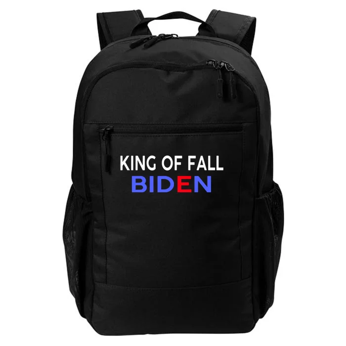 king of fall biden biden fell again funny academy graduation Daily Commute Backpack