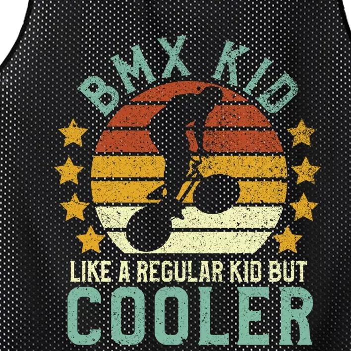 Bmx | Funny Bmx Trick Freestyle Bike Rider Gift Mesh Reversible Basketball Jersey Tank