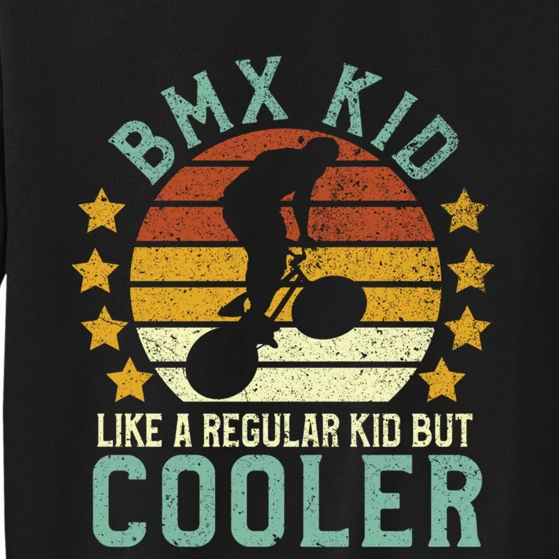 Bmx | Funny Bmx Trick Freestyle Bike Rider Gift Tall Sweatshirt