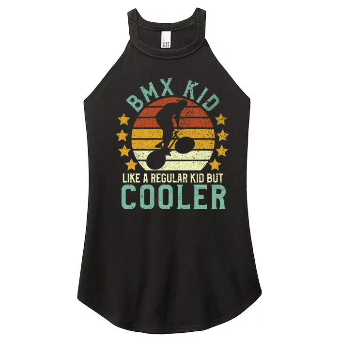 Bmx | Funny Bmx Trick Freestyle Bike Rider Gift Women’s Perfect Tri Rocker Tank