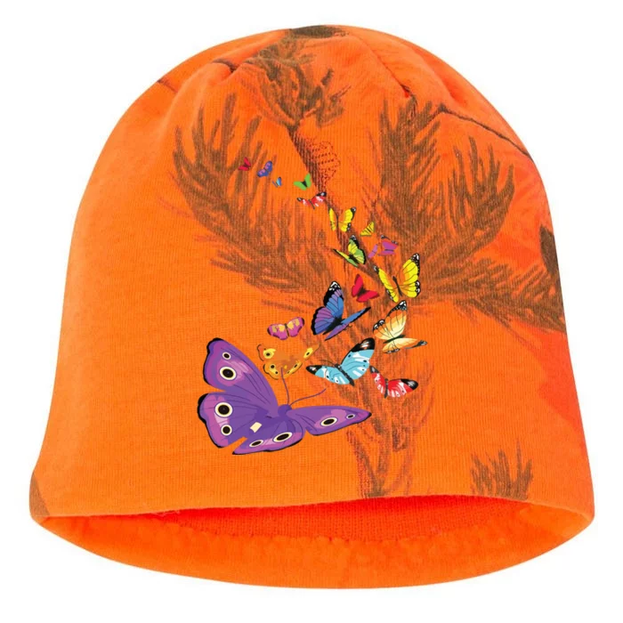 Butterfly Flying Butterfly Wings Shirts Kati - Camo Knit Beanie