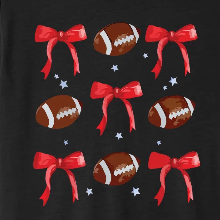 Bow Football ChromaSoft Performance T-Shirt