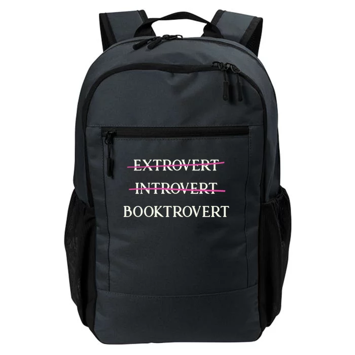 Booktrovert Funny Book Lover Reading Enthusiast Great Gift Daily Commute Backpack