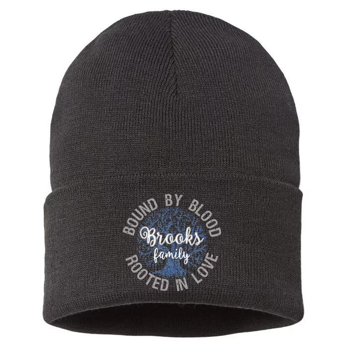 Brooks Family Bound By Blood Rooted In Love Reunion Sustainable Knit Beanie