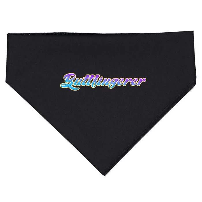 B.U.T.T.Fi.N.G.E.R.E.R Funny Bar Parody Humor S USA-Made Doggie Bandana