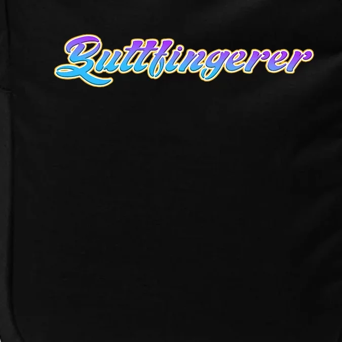 B.U.T.T.Fi.N.G.E.R.E.R Funny Bar Parody Humor S Impact Tech Backpack