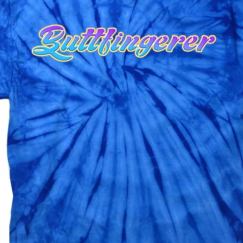 B.U.T.T.Fi.N.G.E.R.E.R Funny Bar Parody Humor S Tie-Dye T-Shirt