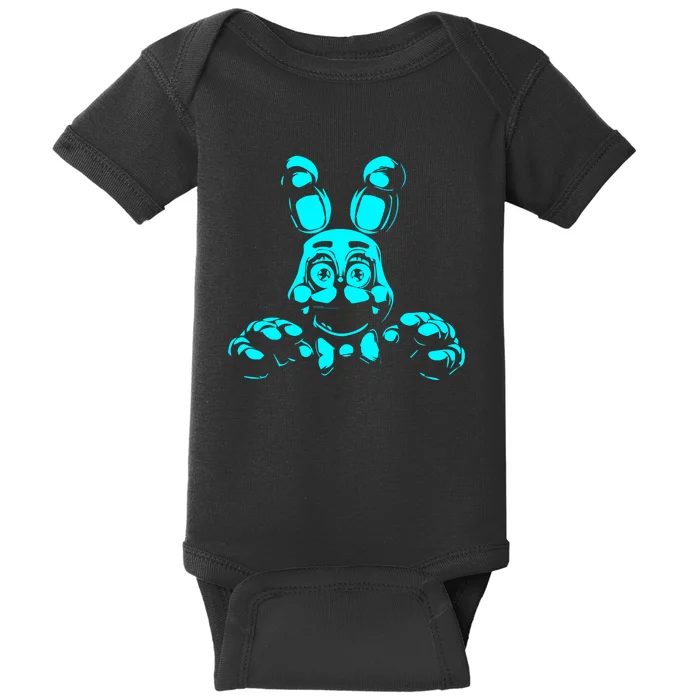 Bonnie FNAF Baby Bodysuit