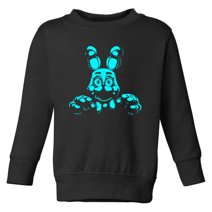 Bonnie FNAF Toddler Sweatshirt