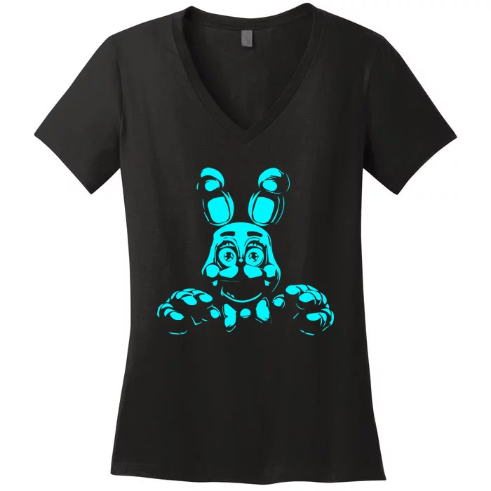 Bonnie FNAF Women's V-Neck T-Shirt