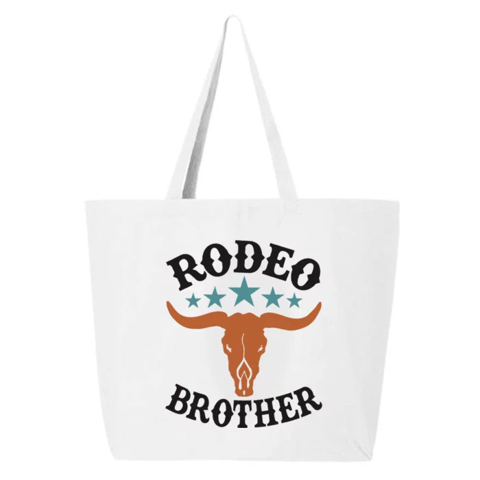 Brother First Birthday Cowboy Western Rodeo Party Matching 25L Jumbo Tote