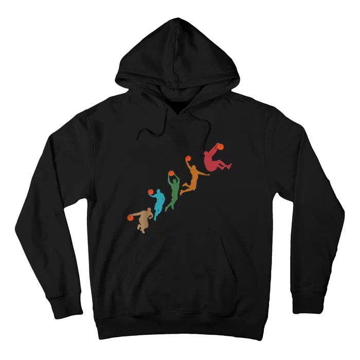 Basketball For Basketball Player Basketballer Hoodie