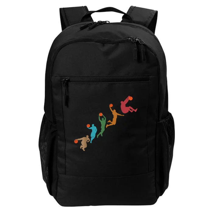 Basketball For Basketball Player Basketballer Daily Commute Backpack