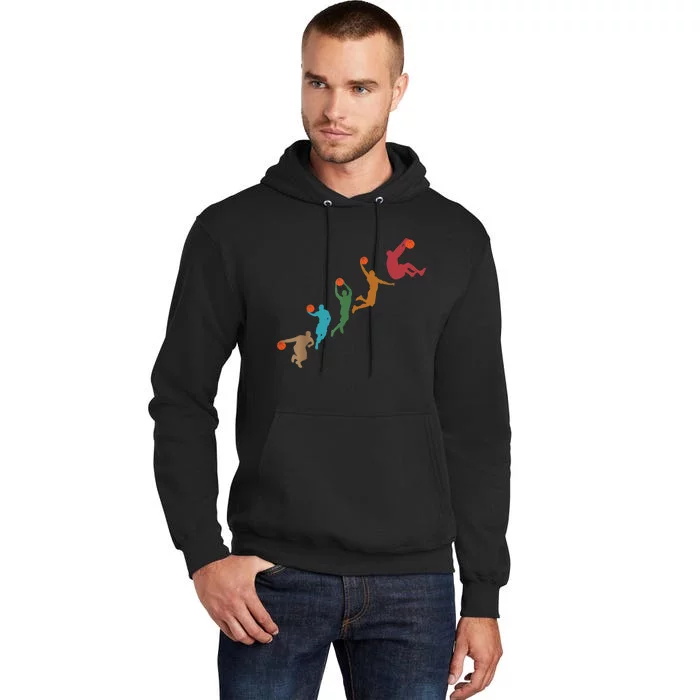 Basketball For Basketball Player Basketballer Tall Hoodie