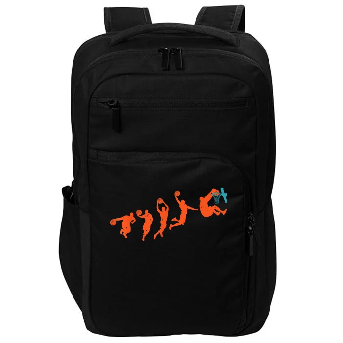 Basketball For Basketball Player Basketballer Impact Tech Backpack