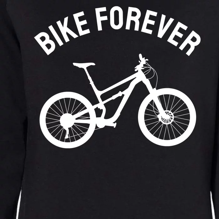 Bike Forever Womens California Wash Sweatshirt