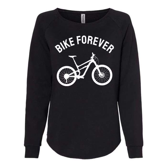 Bike Forever Womens California Wash Sweatshirt