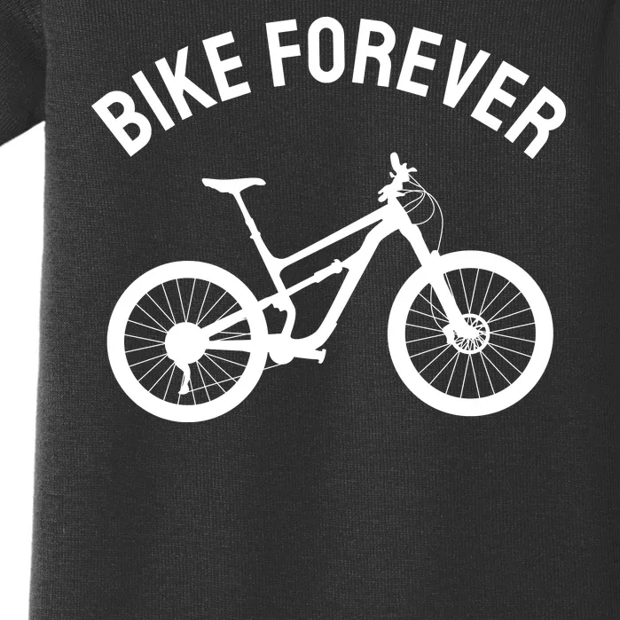 Bike Forever Baby Bodysuit