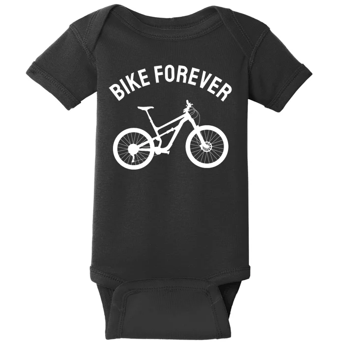 Bike Forever Baby Bodysuit