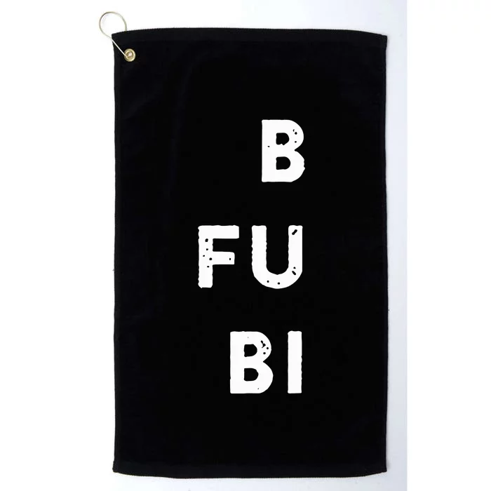 Best Fucking Bitches Matching Platinum Collection Golf Towel