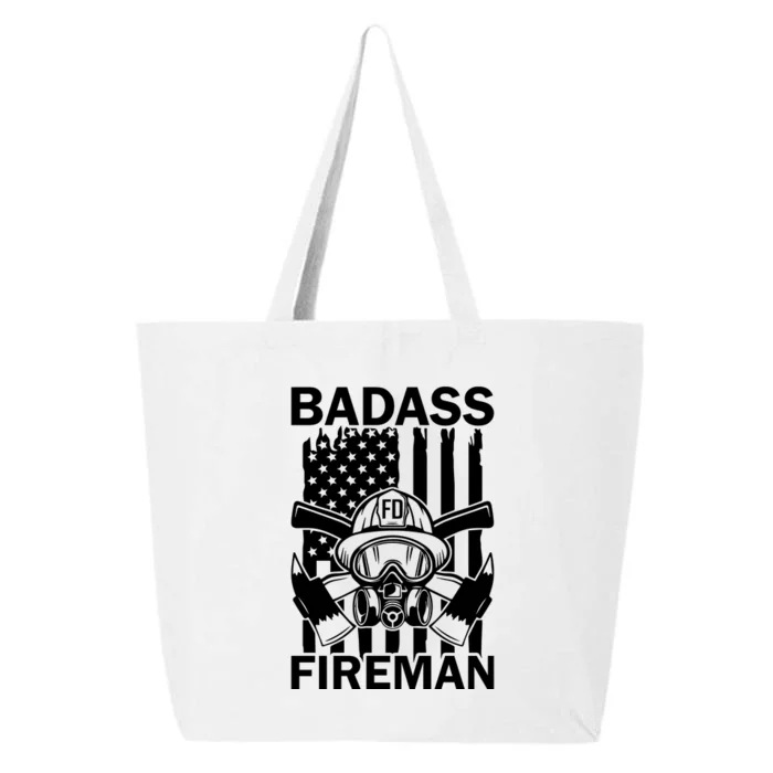 Badass Fireman 25L Jumbo Tote