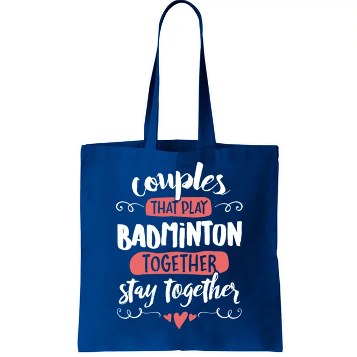 Badminton For Badminton Lovers! Gift Tote Bag