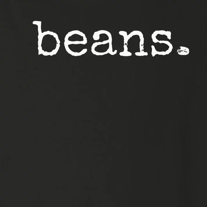 Beans Funny Barista Coffee Bean Espresso Bean Bean Lover Toddler Long Sleeve Shirt