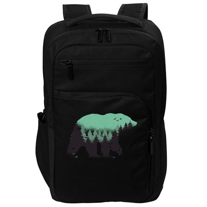 Bear Forest Impact Tech Backpack