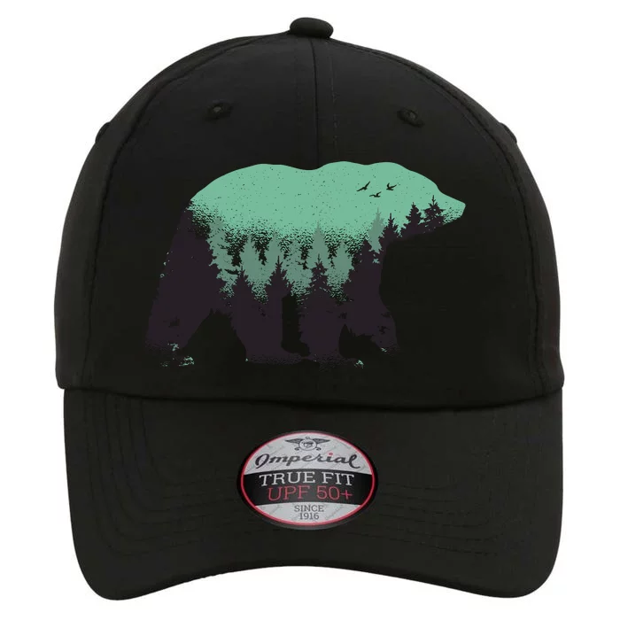 Bear Forest The Original Performance Cap