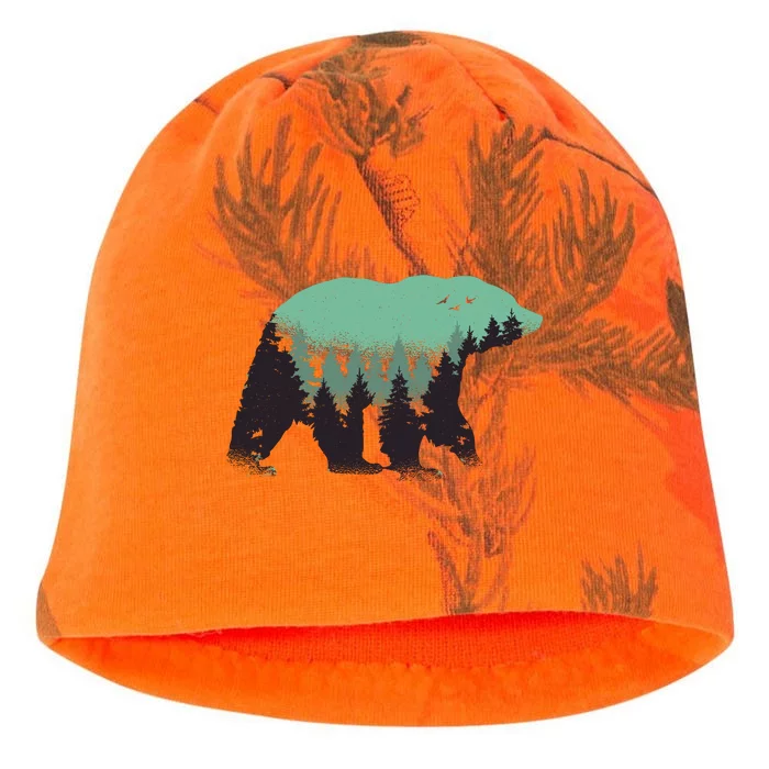 Bear Forest Kati - Camo Knit Beanie