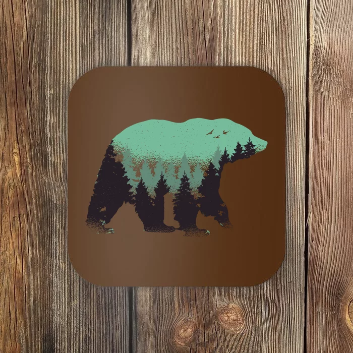 Bear Forest Coaster