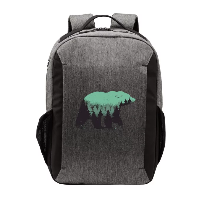 Bear Forest Vector Backpack