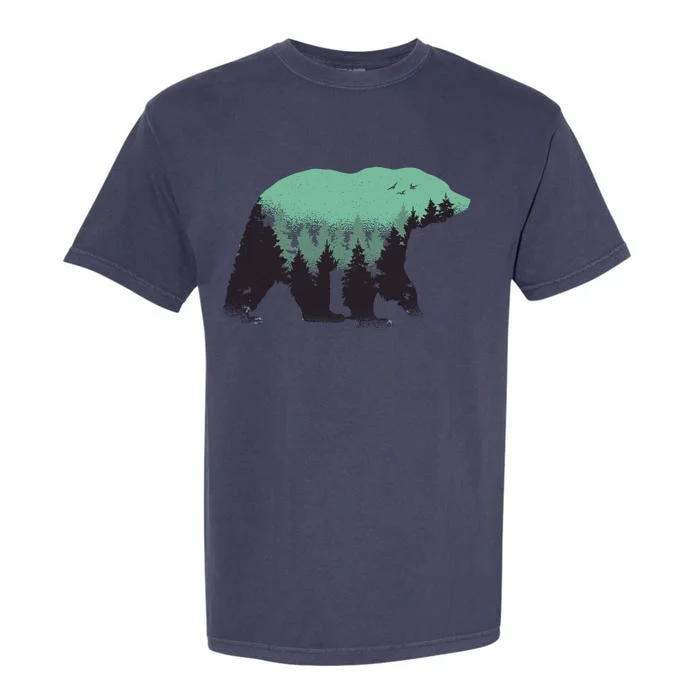 Bear Forest Garment-Dyed Heavyweight T-Shirt