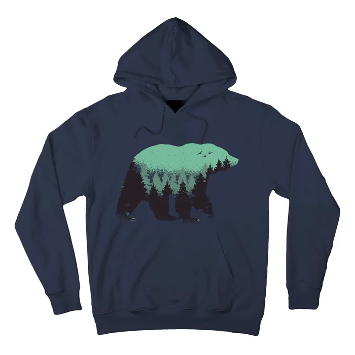 Bear Forest Hoodie