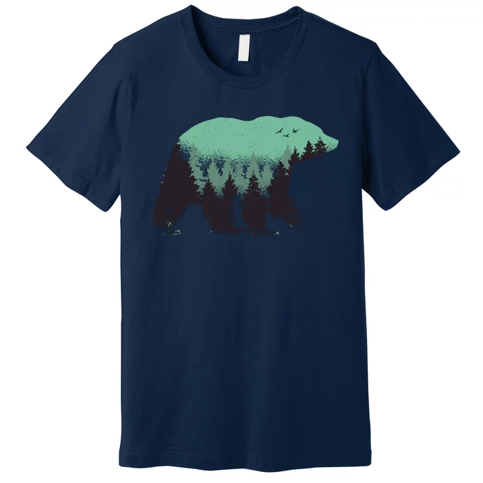 Bear Forest Premium T-Shirt