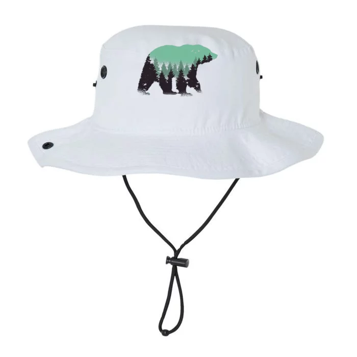 Bear Forest Legacy Cool Fit Booney Bucket Hat