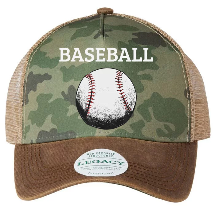 BASEBALL FAN Legacy Tie Dye Trucker Hat