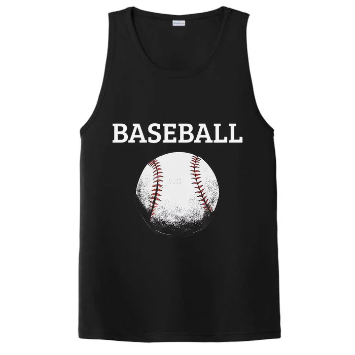 BASEBALL FAN Performance Tank