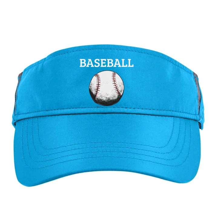 BASEBALL FAN Adult Drive Performance Visor