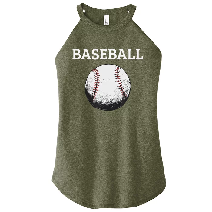 BASEBALL FAN Women’s Perfect Tri Rocker Tank