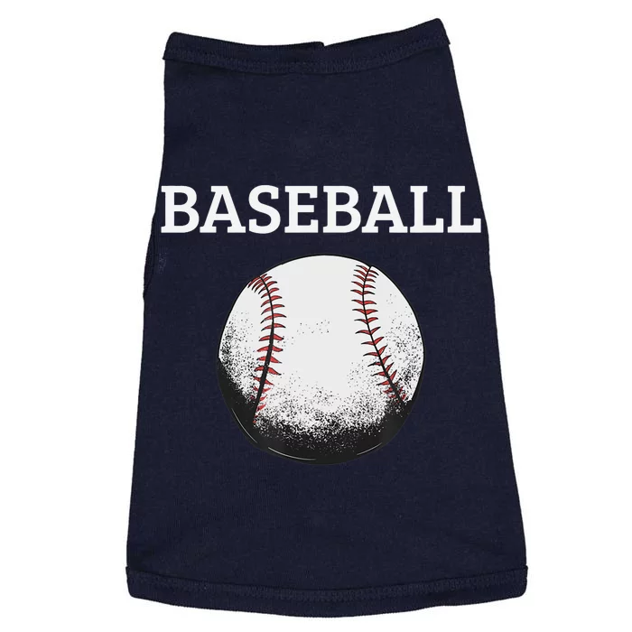 BASEBALL FAN Doggie Tank