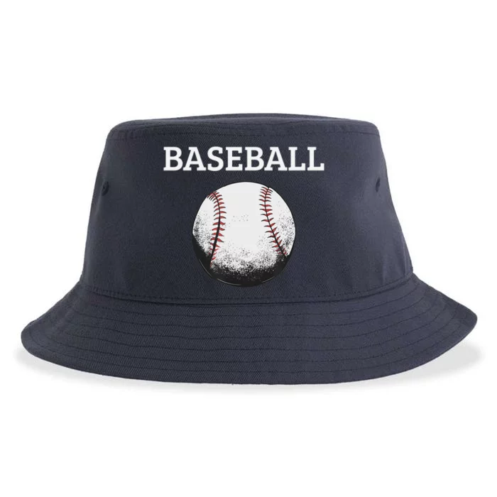 BASEBALL FAN Sustainable Bucket Hat