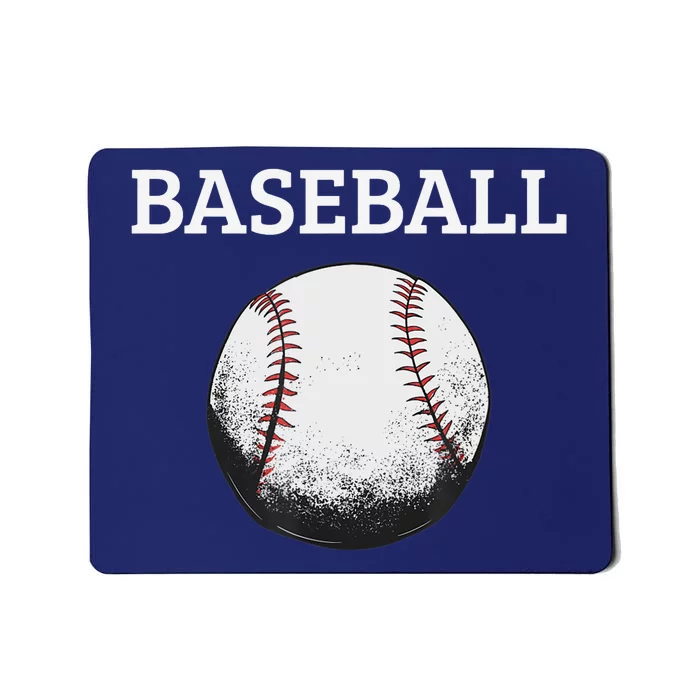 BASEBALL FAN Mousepad