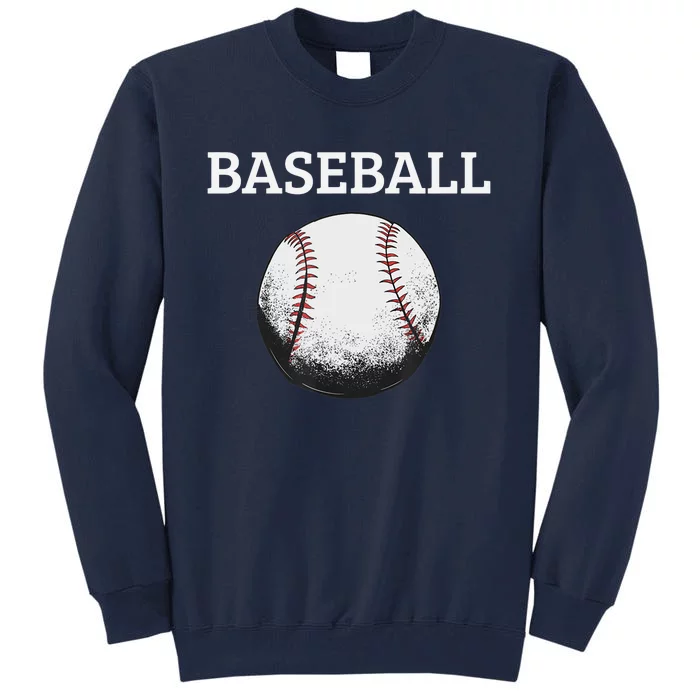 BASEBALL FAN Tall Sweatshirt