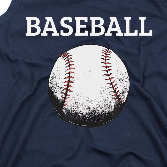 BASEBALL FAN Tank Top